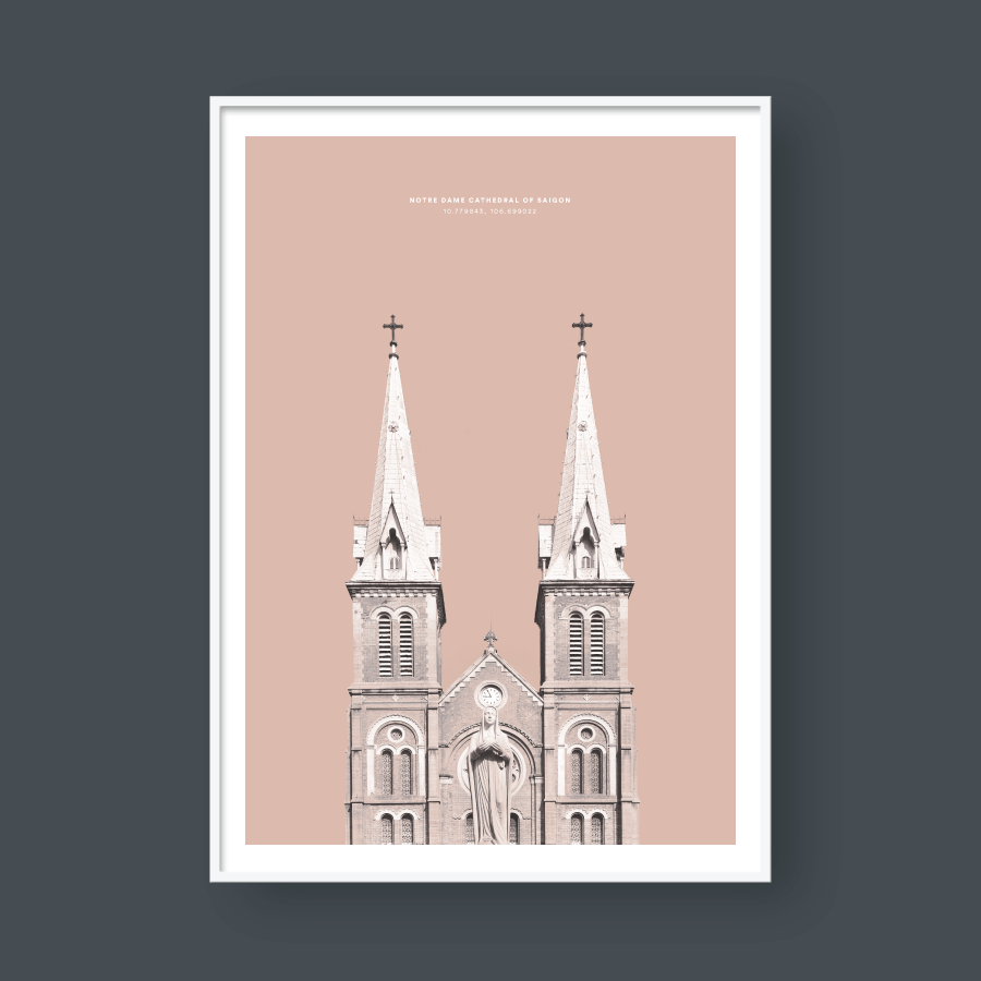 NOTRE DAME CHURCH SAIGON NO.3