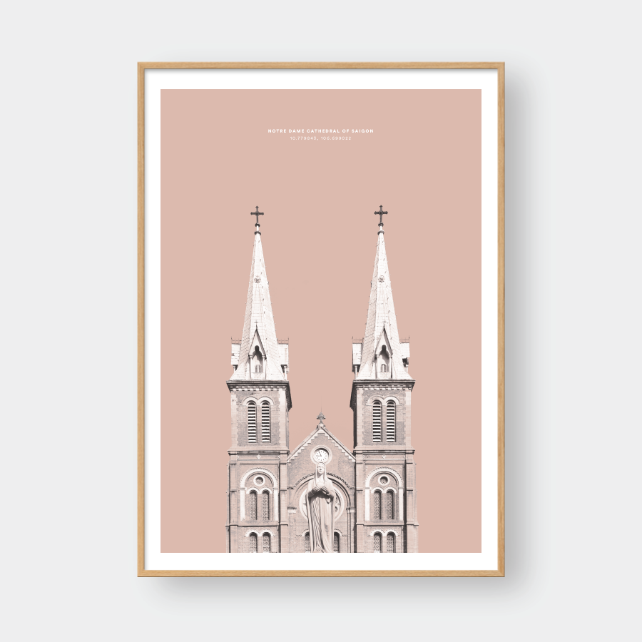NOTRE DAME CHURCH SAIGON NO.3