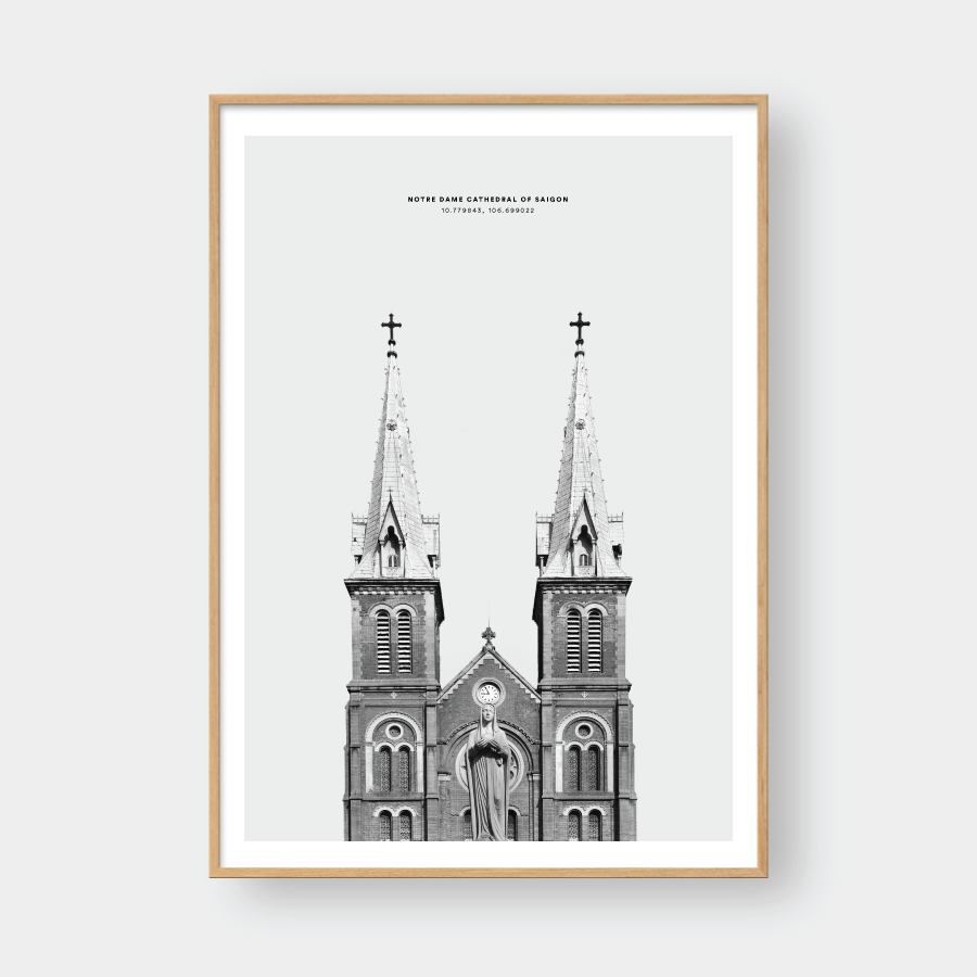 NOTRE DAME CHURCH SAIGON NO.1