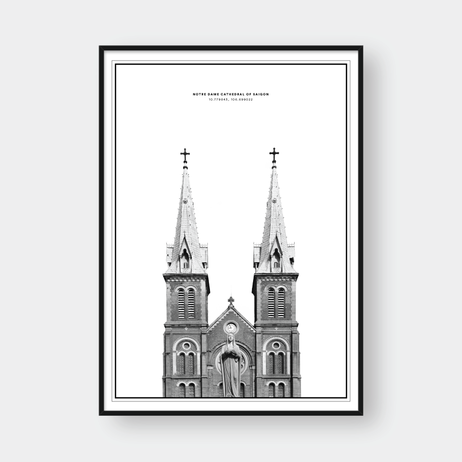 NOTRE DAME CHURCH SAIGON NO.2