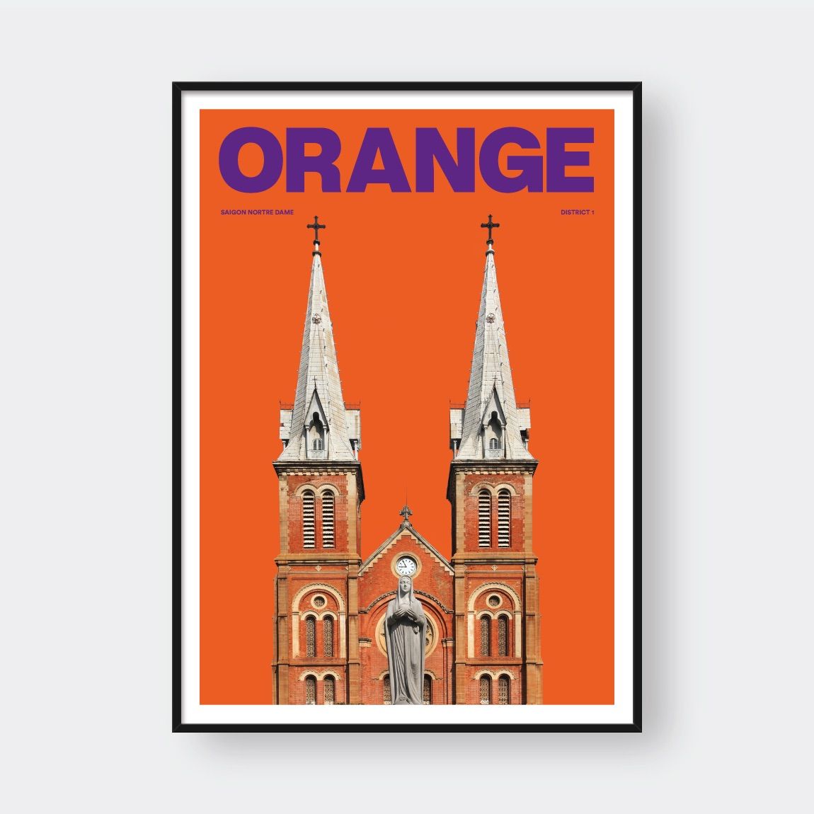 ORANGE NO.1