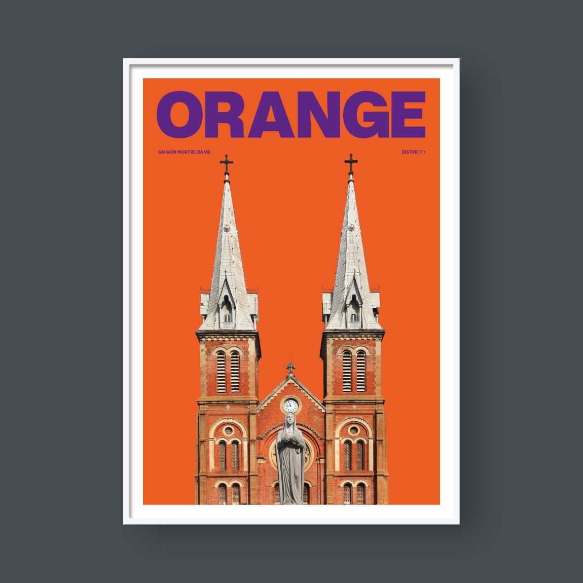 ORANGE NO.1