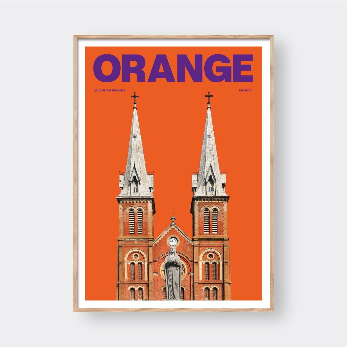 ORANGE NO.1