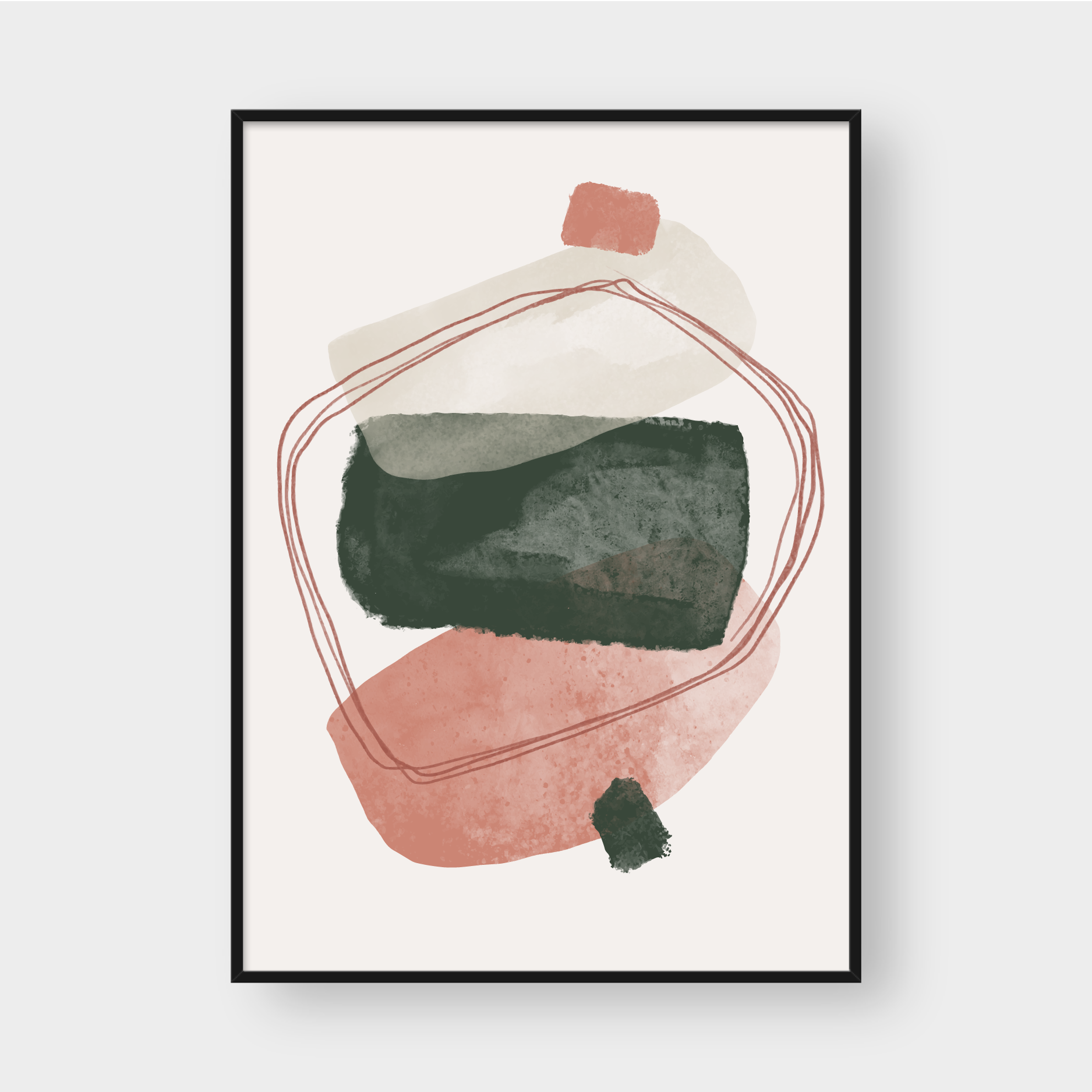 ORGANIC SHAPES NO.3