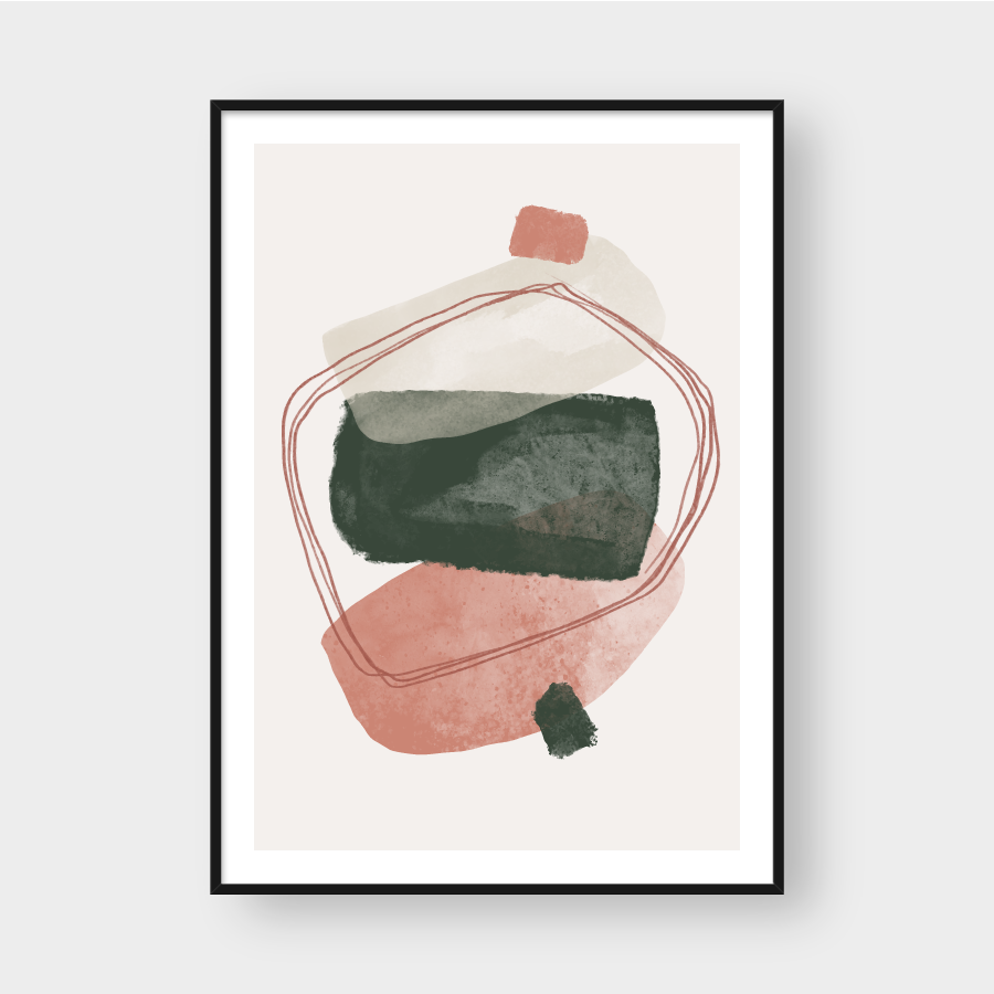 ORGANIC SHAPES NO.4