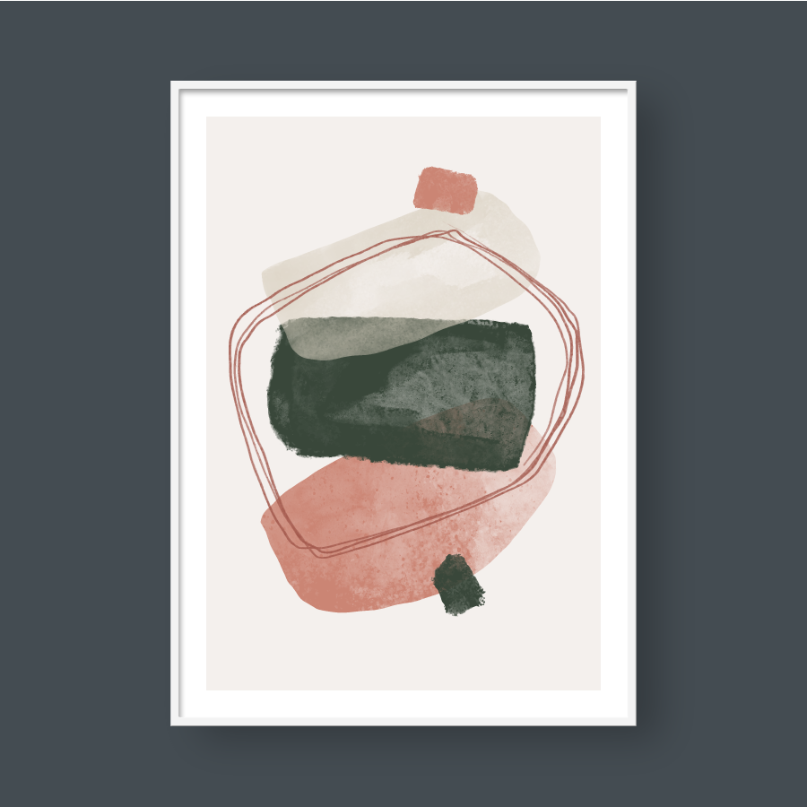ORGANIC SHAPES NO.4