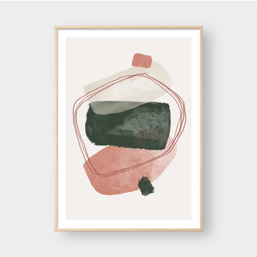 ORGANIC SHAPES NO.4