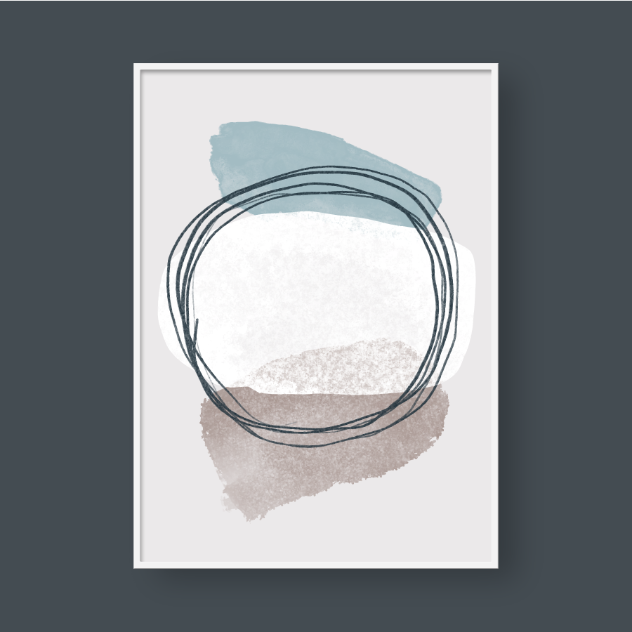 ORGANIC SHAPES NO.5
