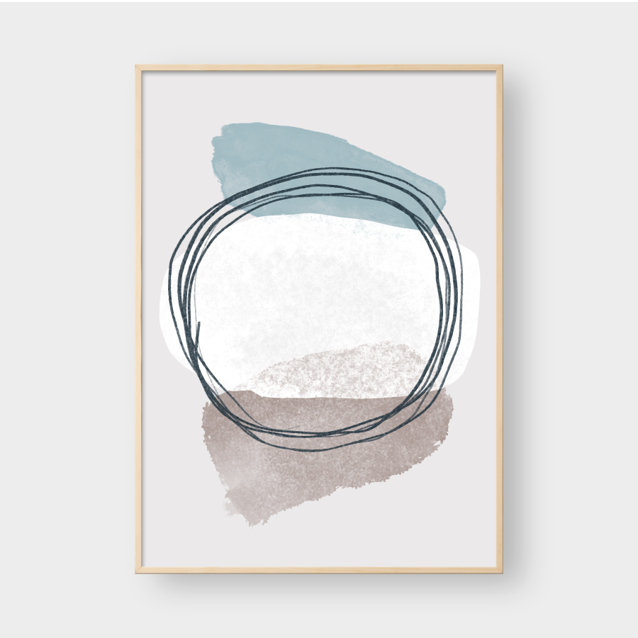 ORGANIC SHAPES NO.5