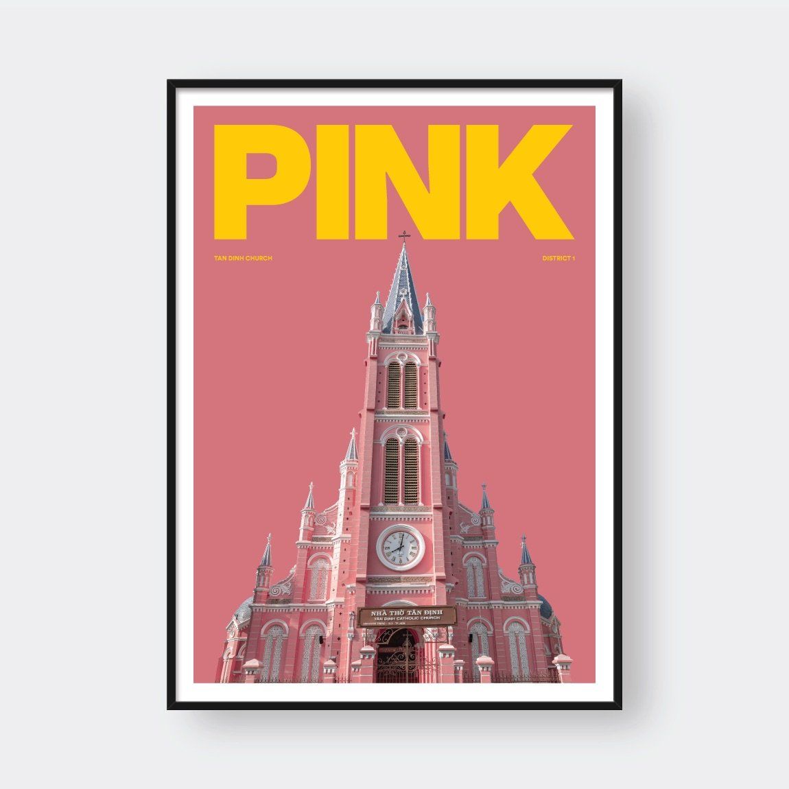 PINK NO.1