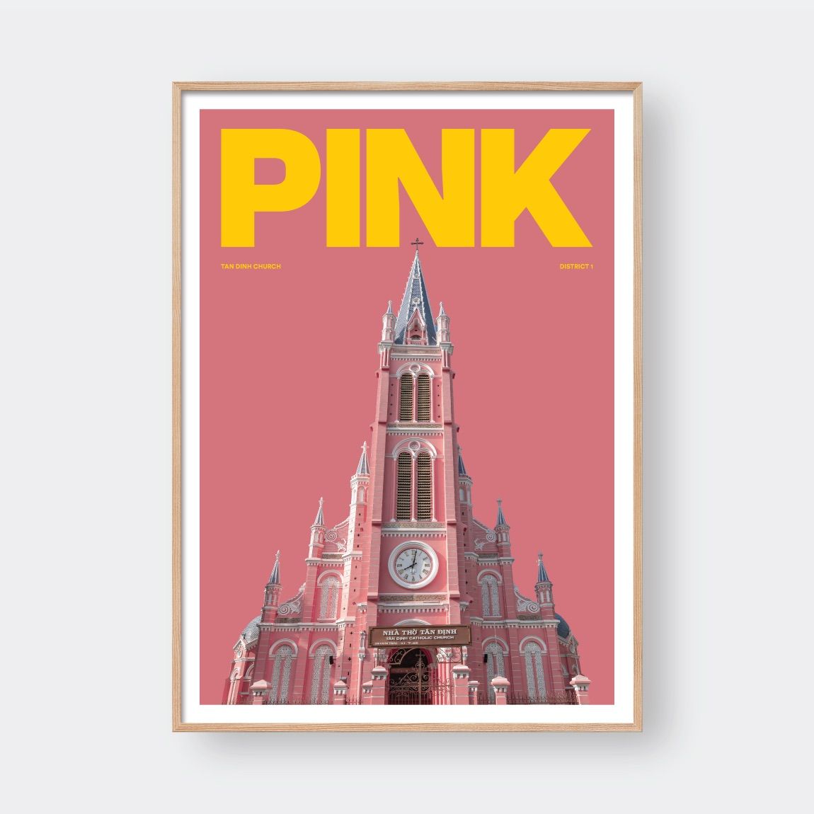 PINK NO.1