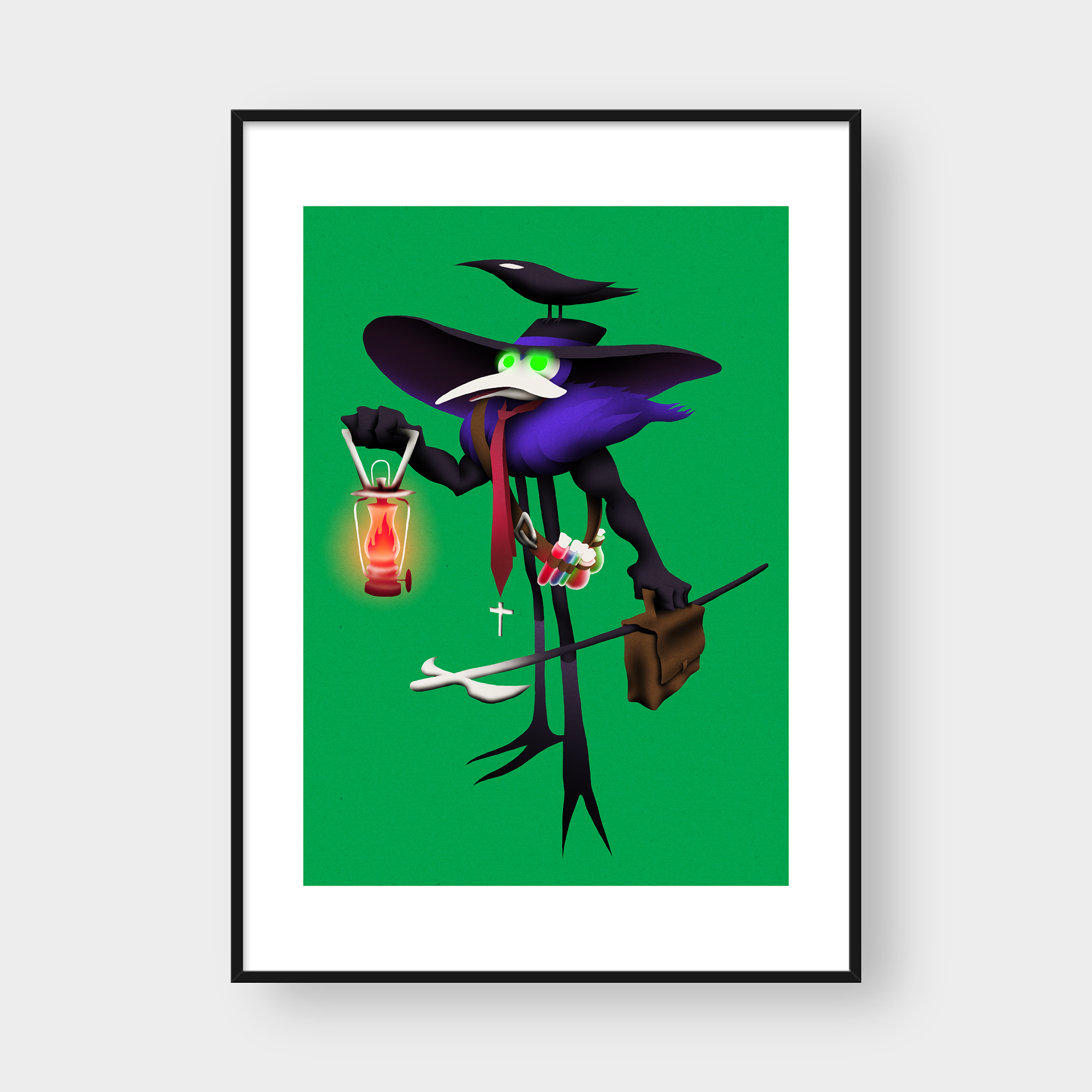 PLAGUE DOCTOR