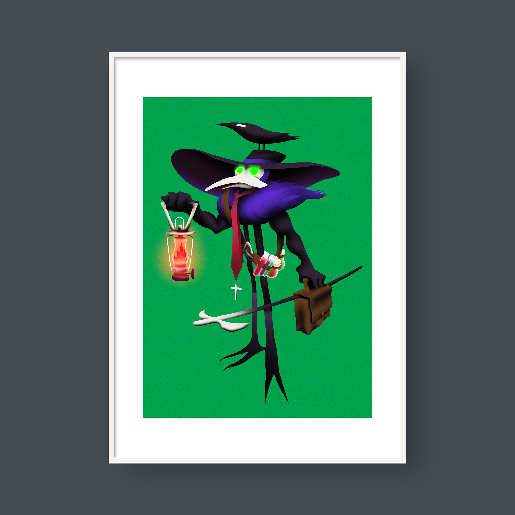 PLAGUE DOCTOR