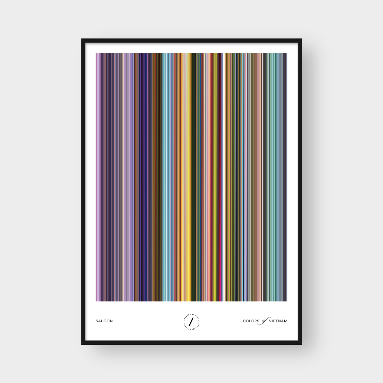 (LIMITED EDITION) SAIGON - GICLÉE PRINT