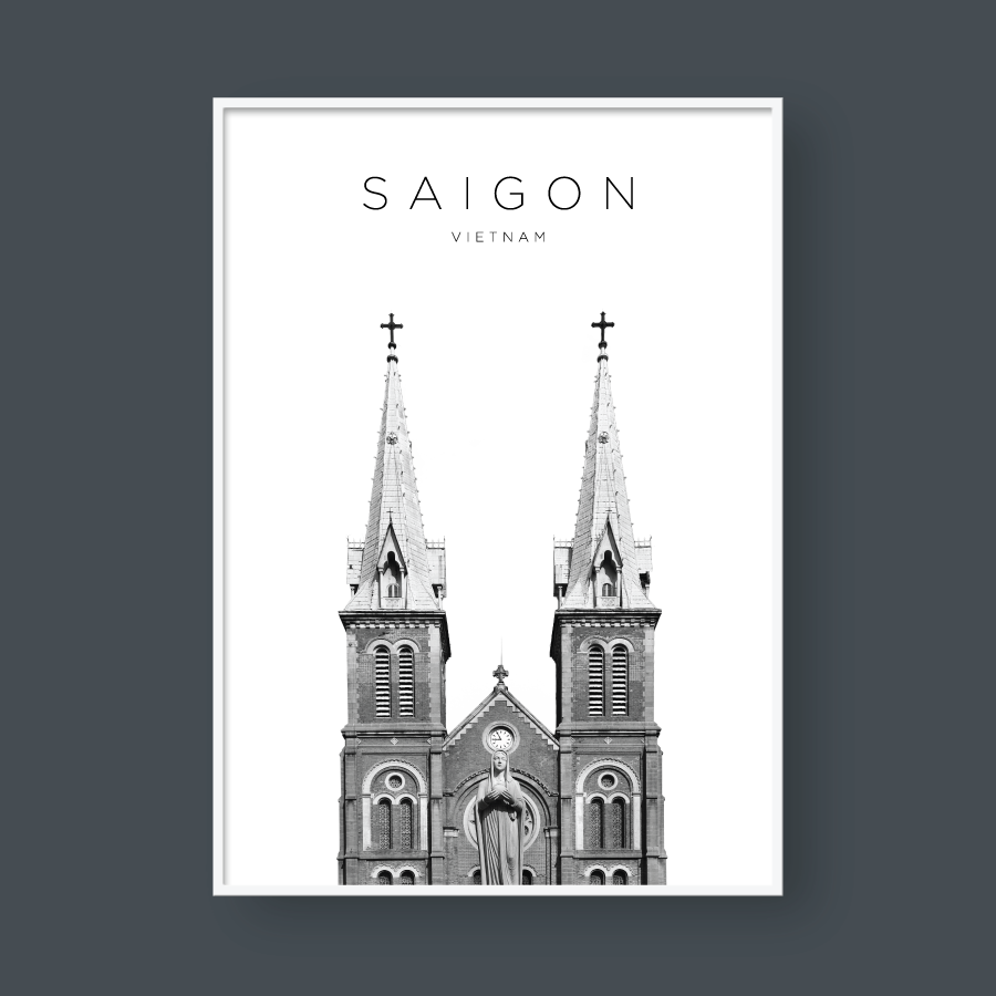 NOTRE DAME CHURCH SAIGON NO.4