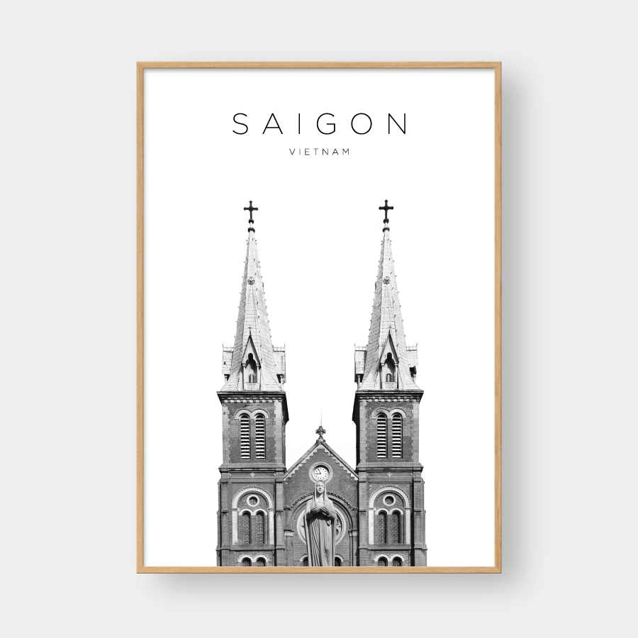 NOTRE DAME CHURCH SAIGON NO.4