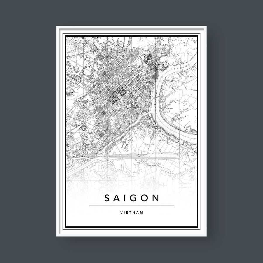 SAIGON MAP NO.2
