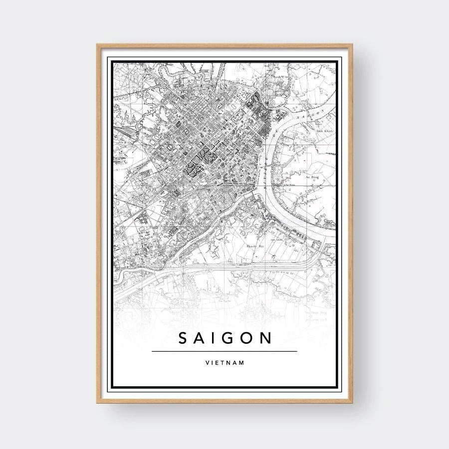 SAIGON MAP NO.2
