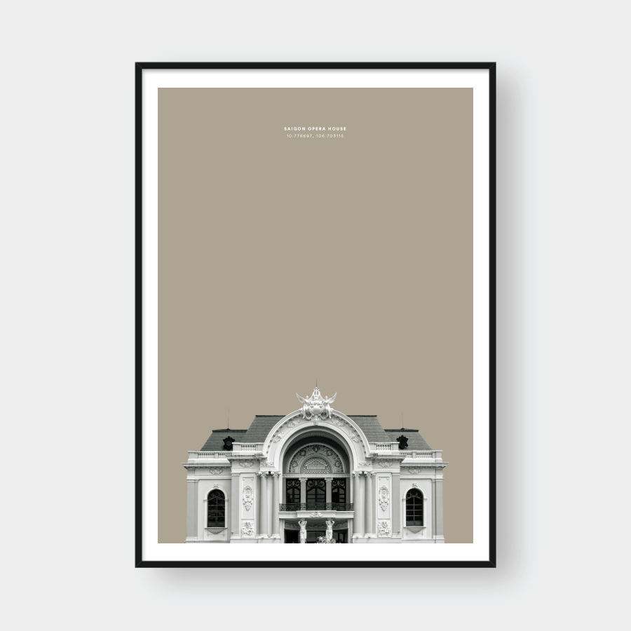 SAIGON OPERA HOUSE NO.3
