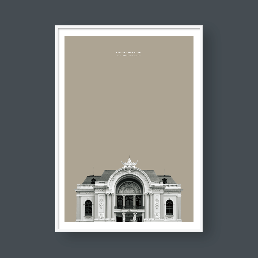 SAIGON OPERA HOUSE NO.3