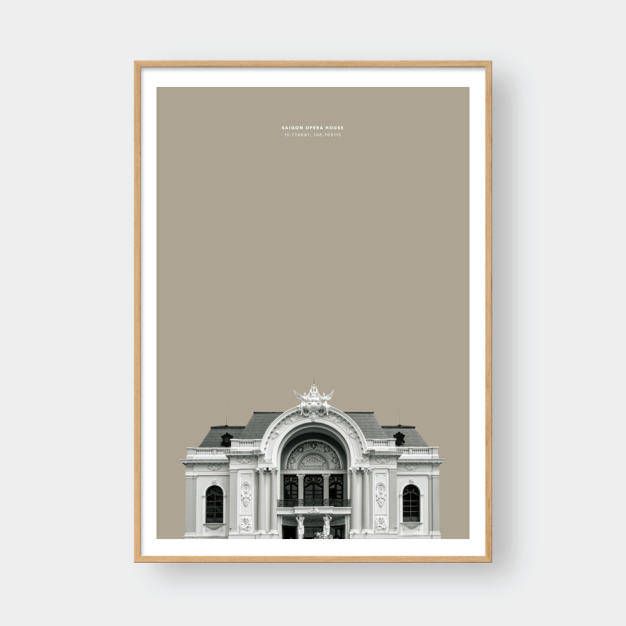 SAIGON OPERA HOUSE NO.3