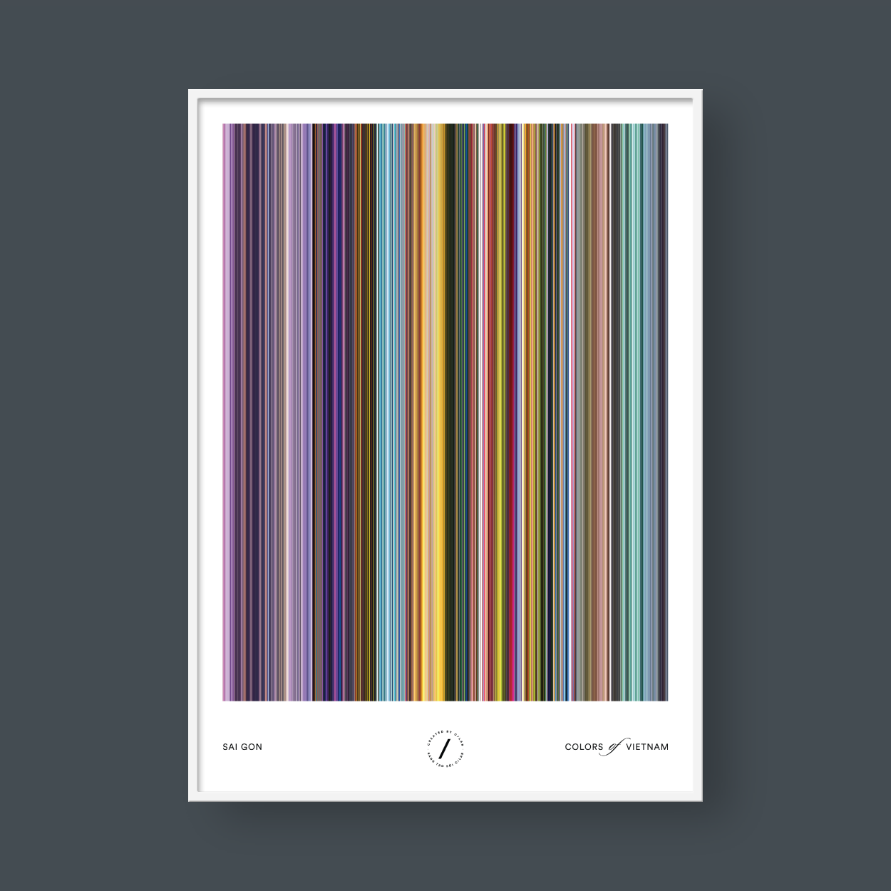 (LIMITED EDITION) SAIGON - GICLÉE PRINT