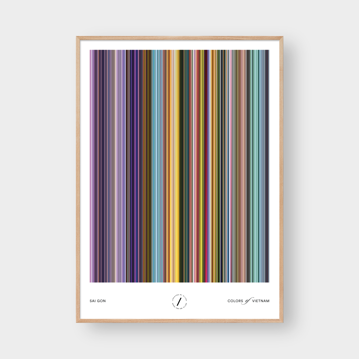 (LIMITED EDITION) SAIGON - GICLÉE PRINT