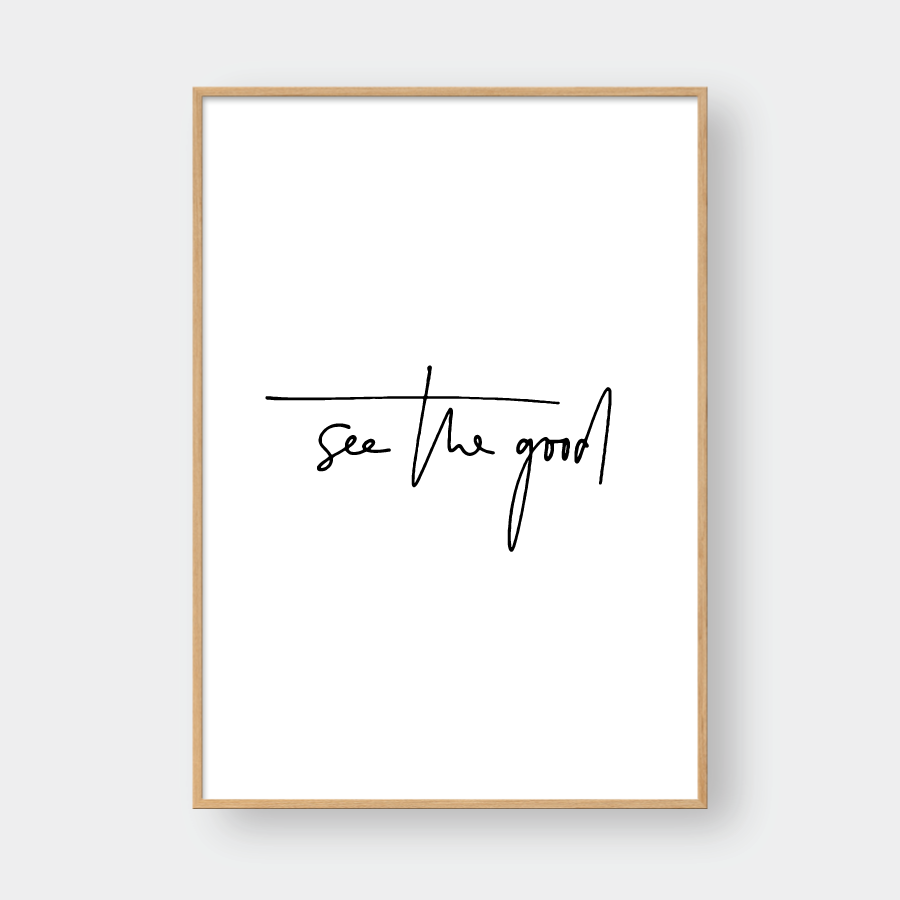 SEE THE GOOD