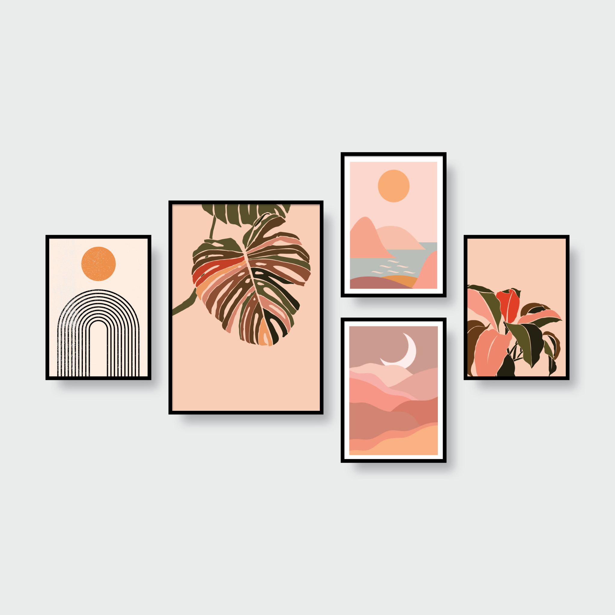 TERRACOTTA COLOR SET NO.12