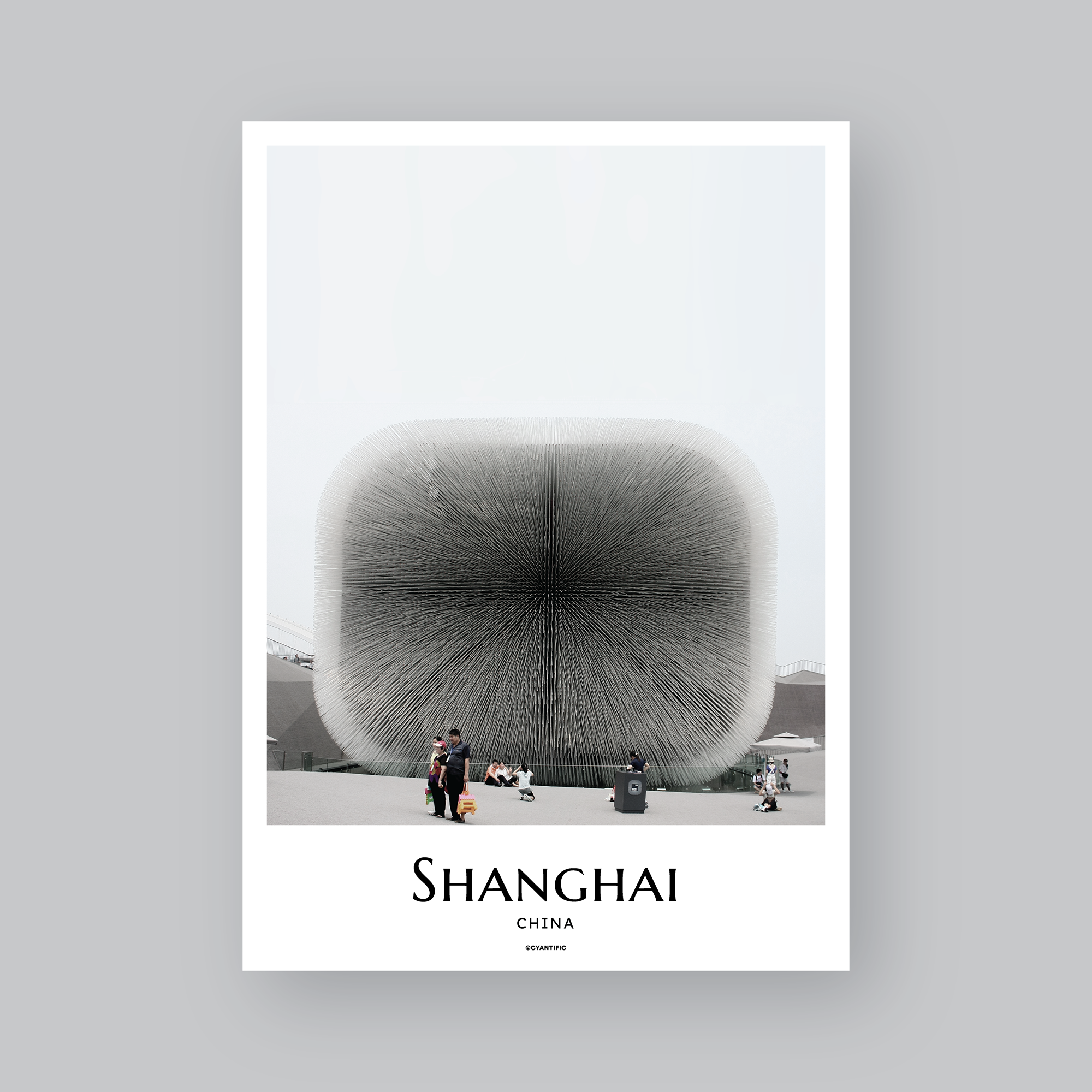 SHANGHAI by CYANTIFIC™