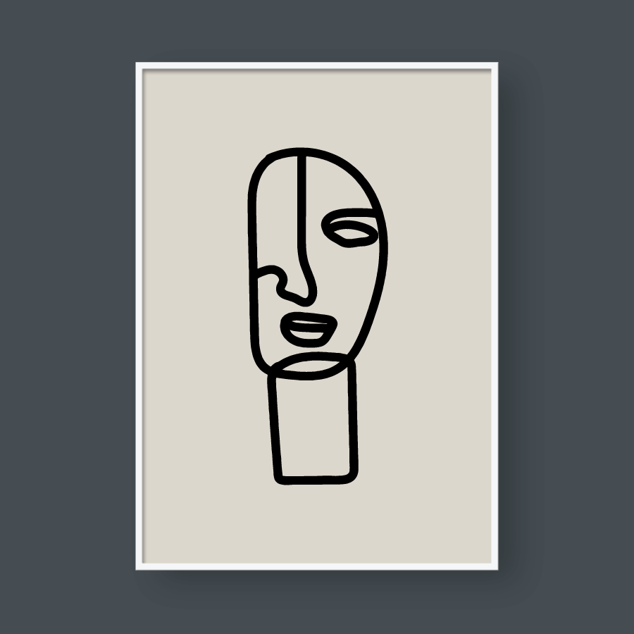 SKETCH FACE NO.1