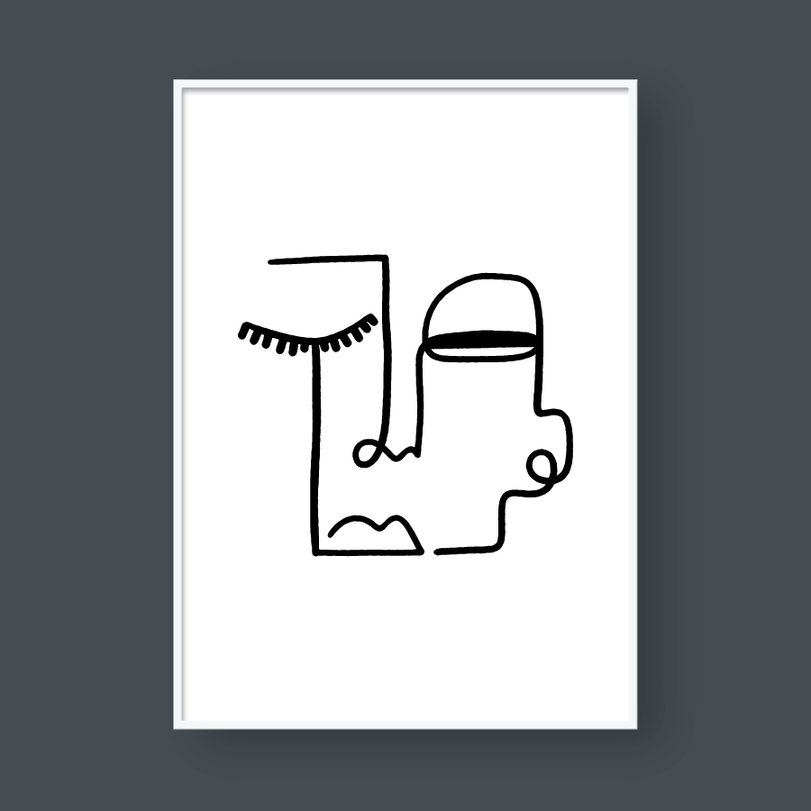 SKETCH FACE NO.2