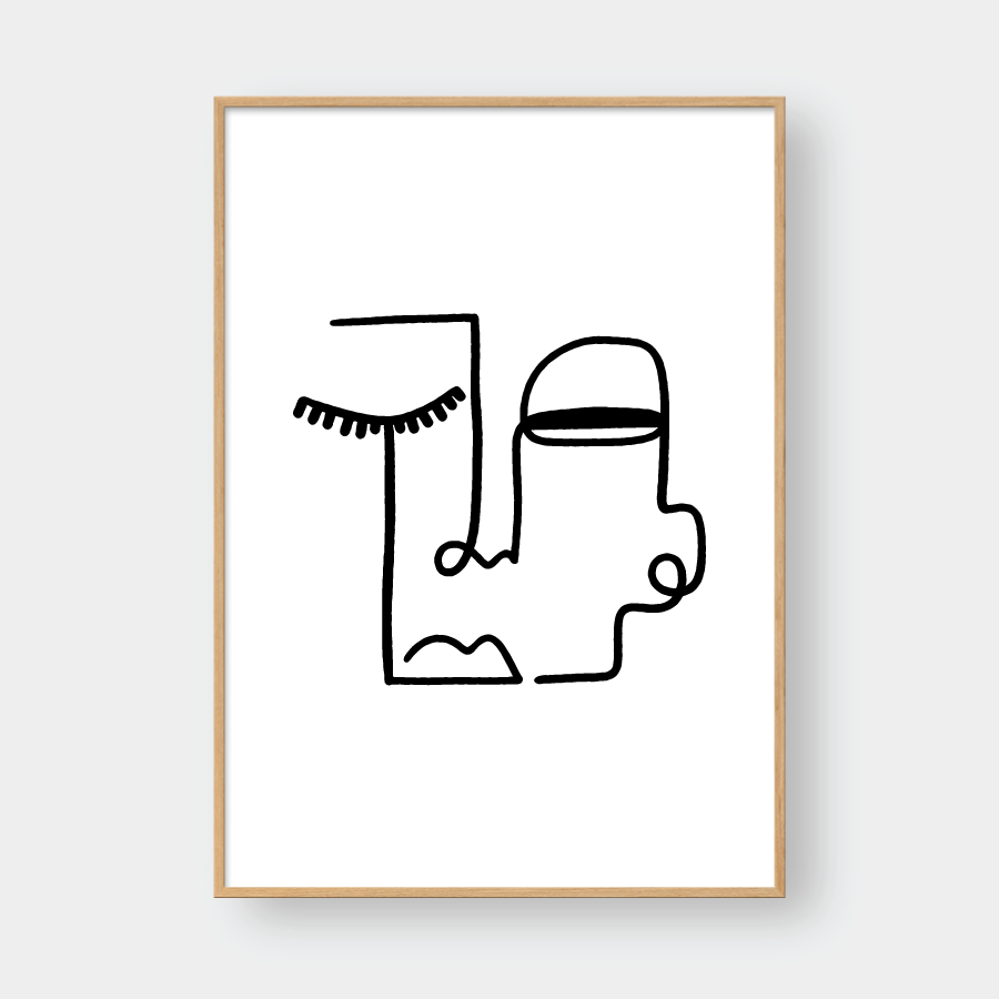 SKETCH FACE NO.2