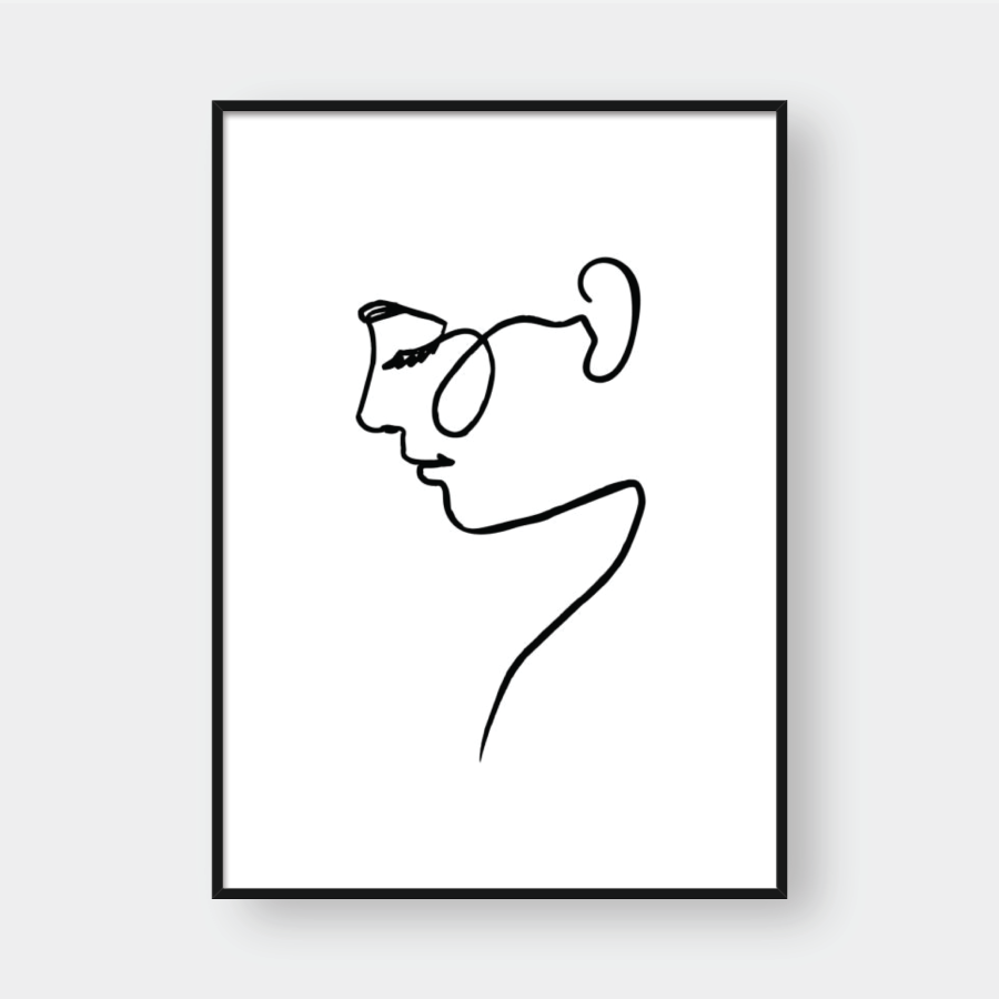 SKETCH FACE NO.4