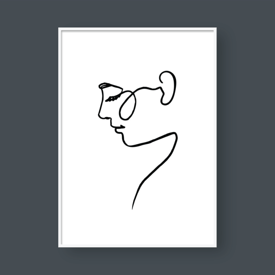 SKETCH FACE NO.4