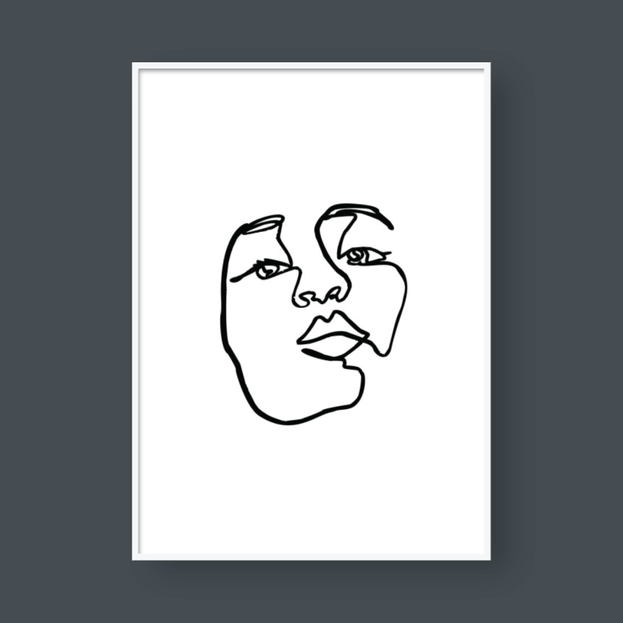 SKETCH FACE NO.7