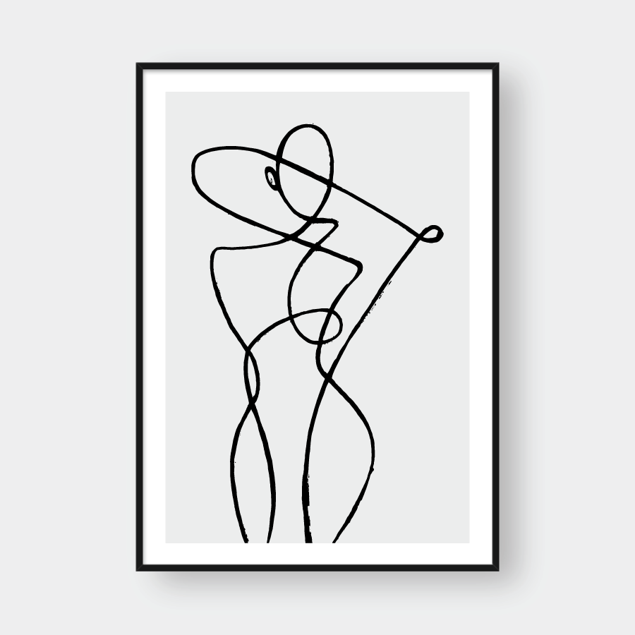SKETCH LADY NO.2