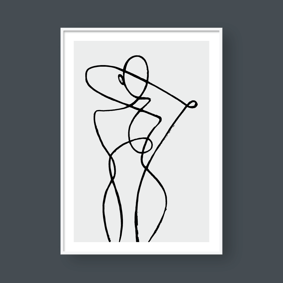 SKETCH LADY NO.2