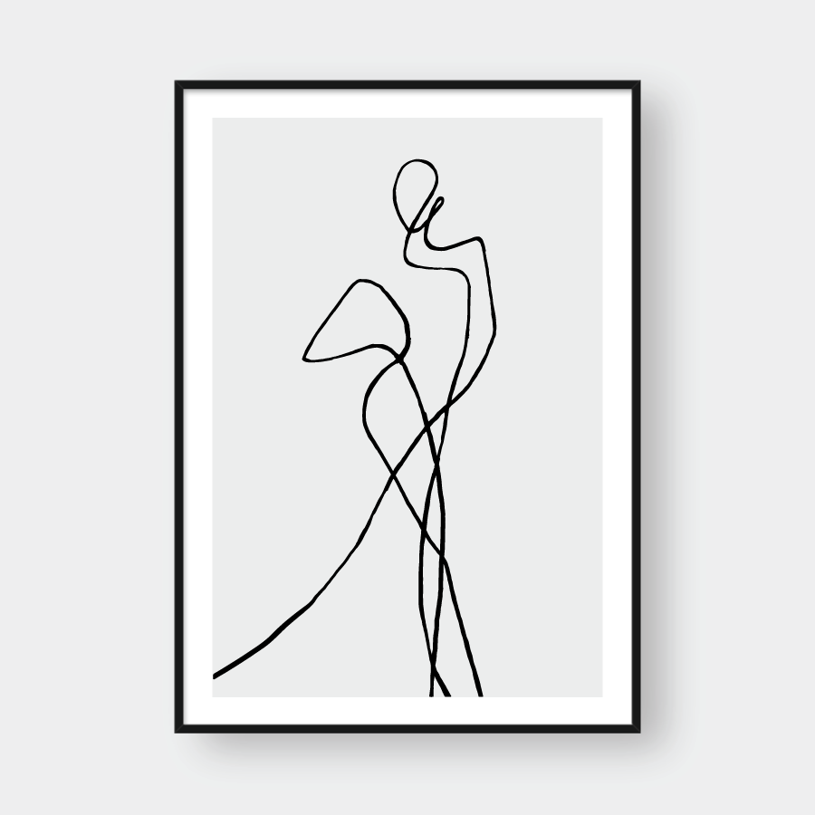 SKETCH LADY NO.1