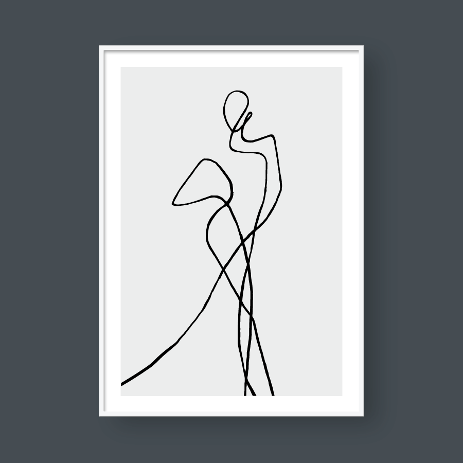 SKETCH LADY NO.1