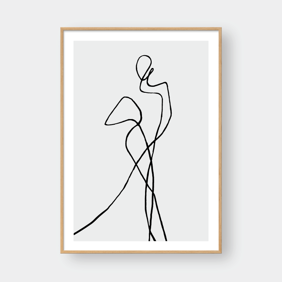 SKETCH LADY NO.1