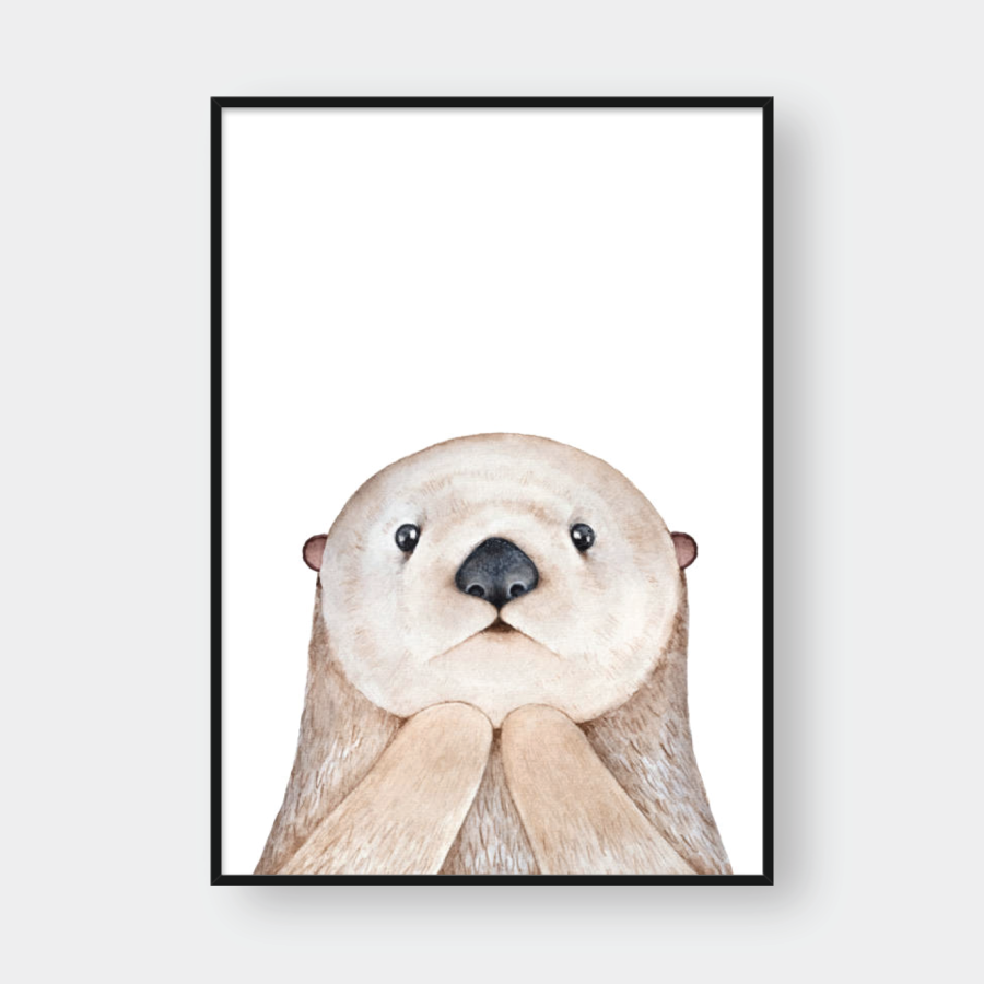 SKETCH OTTER