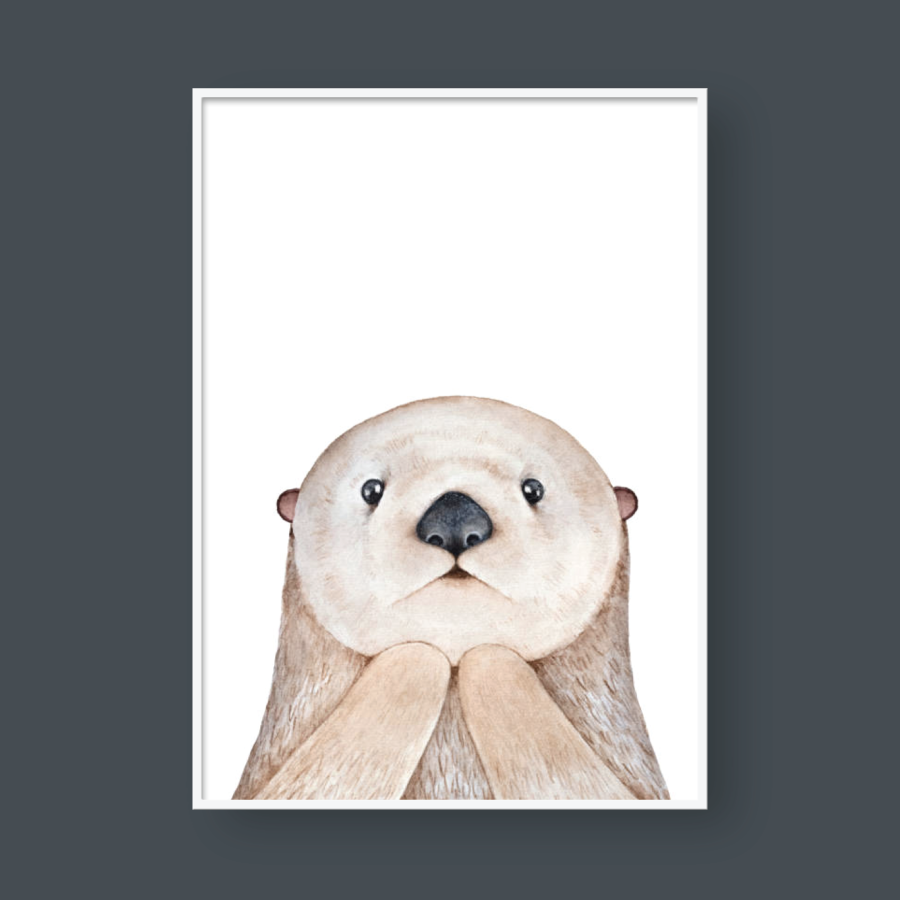SKETCH OTTER