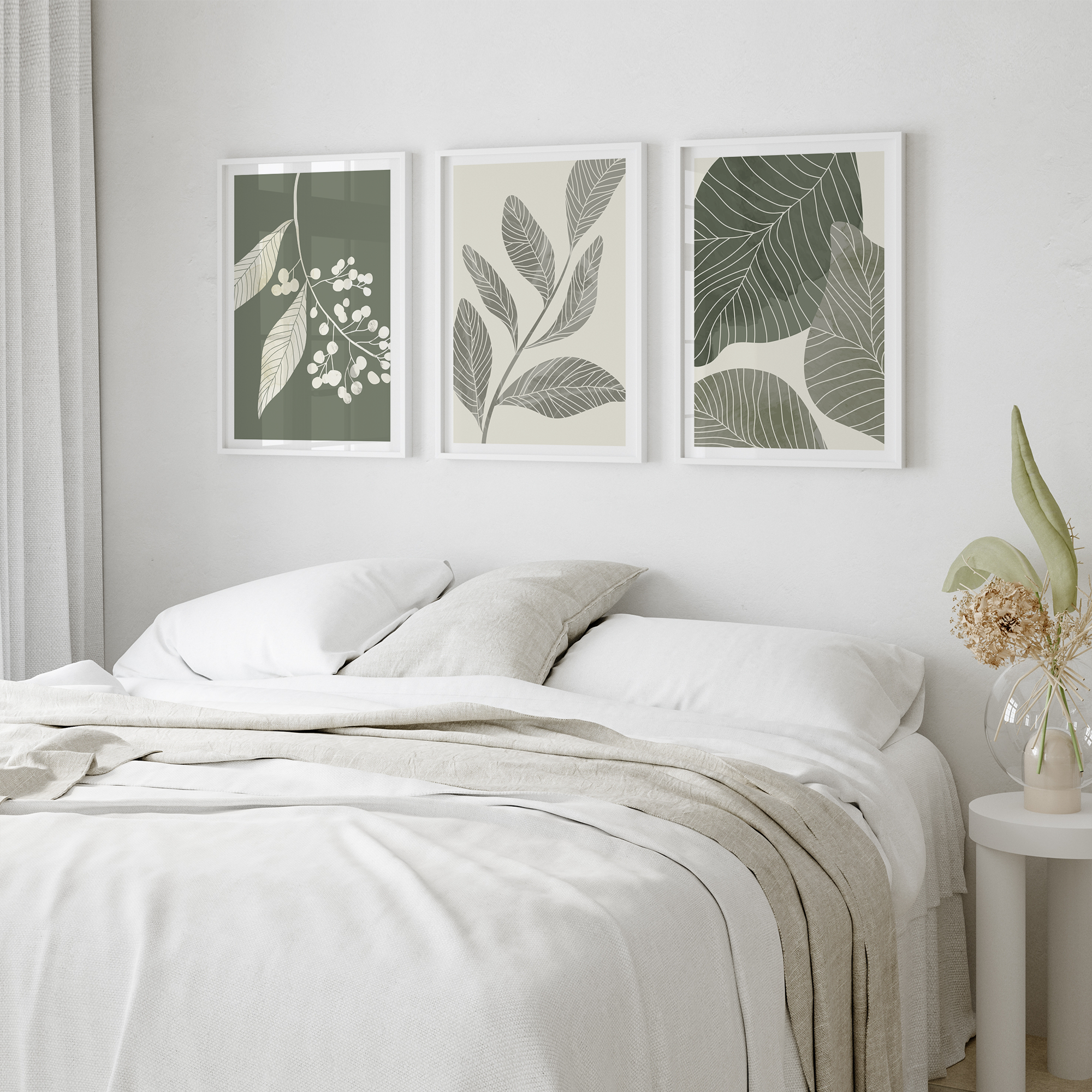 SOFT GREEN SET 01