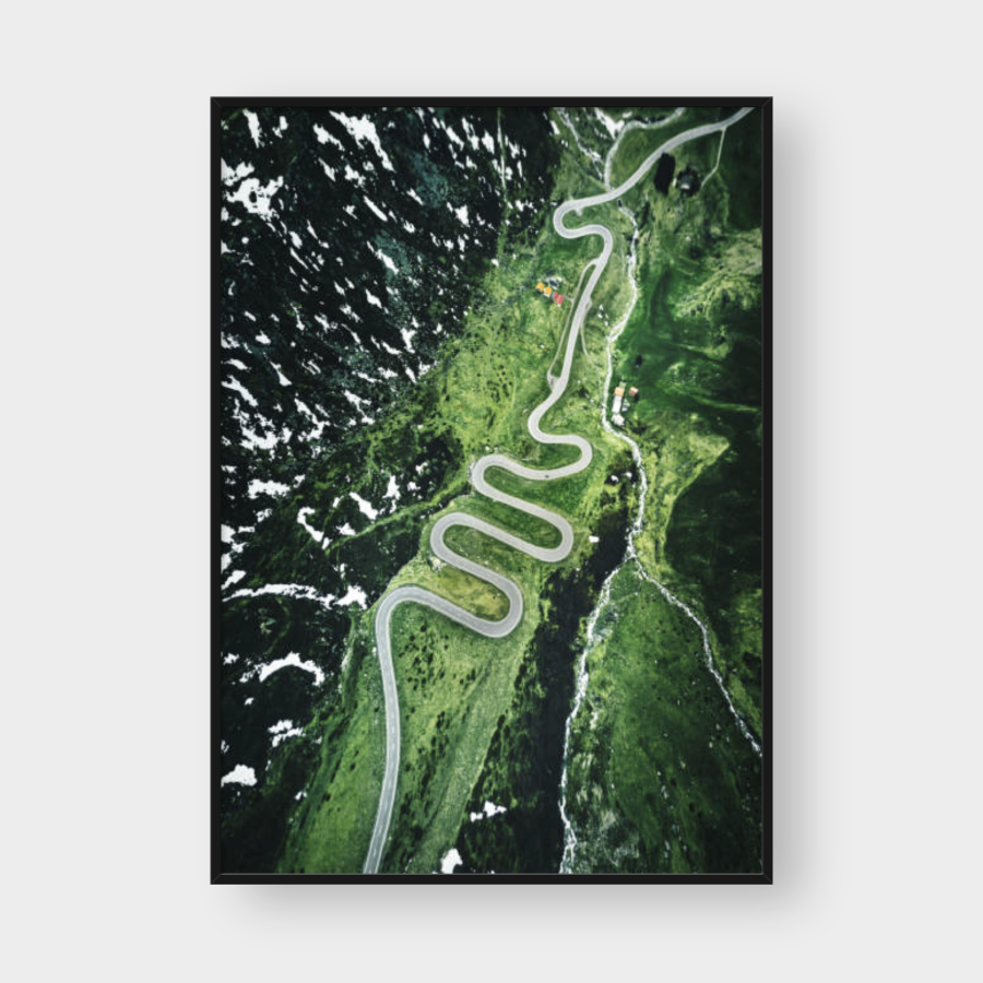 THE SPECTACULAR ROAD NO.1