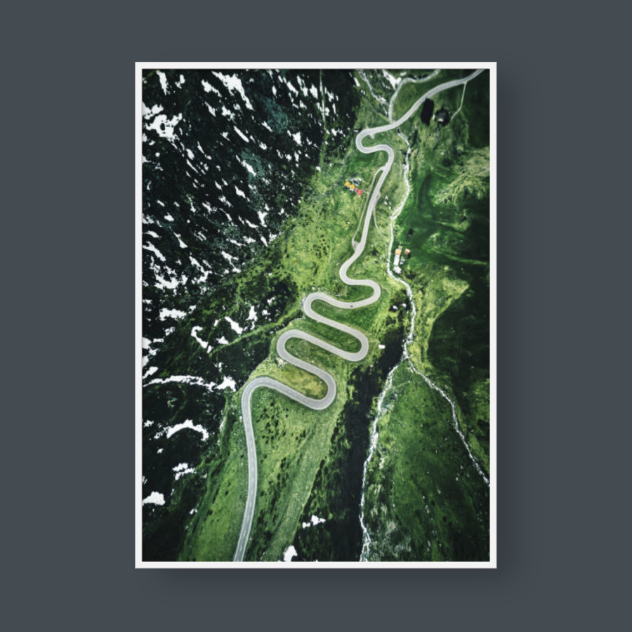 THE SPECTACULAR ROAD NO.1