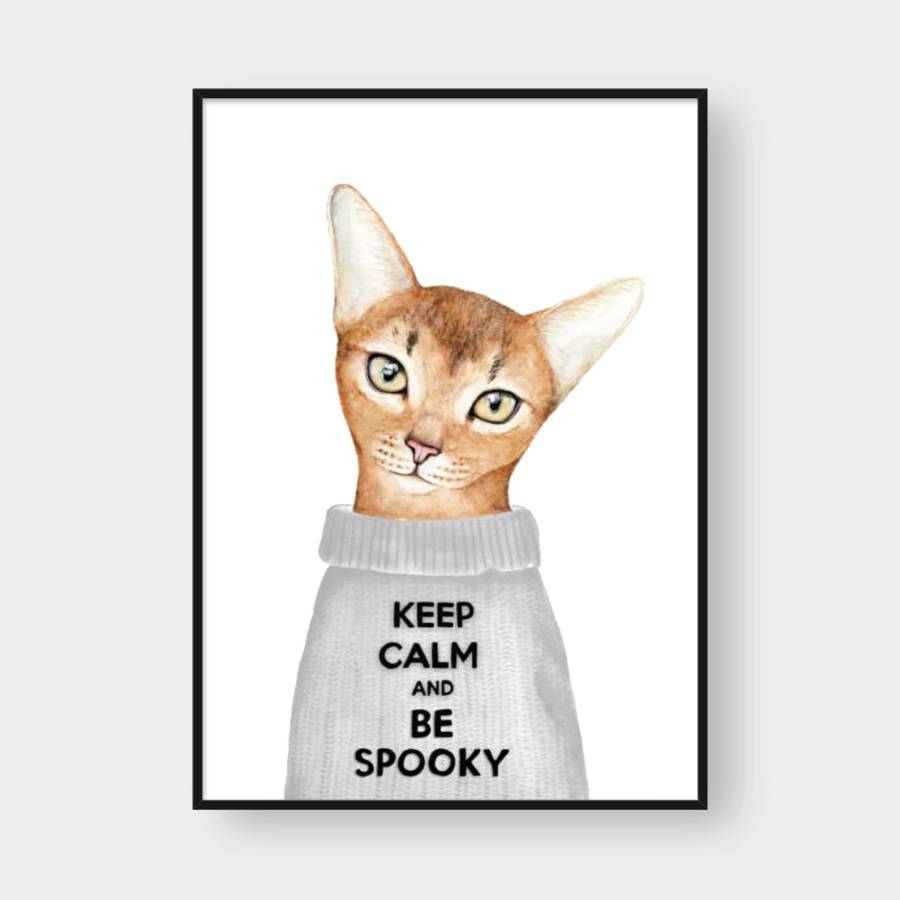 SPOOKY CAT