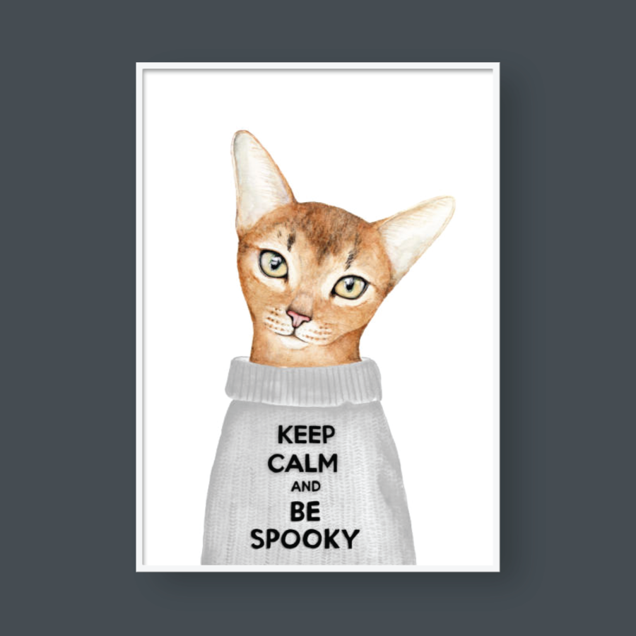 SPOOKY CAT