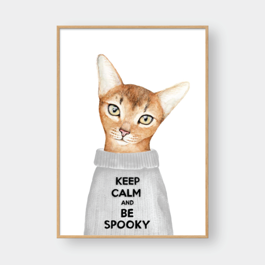 SPOOKY CAT