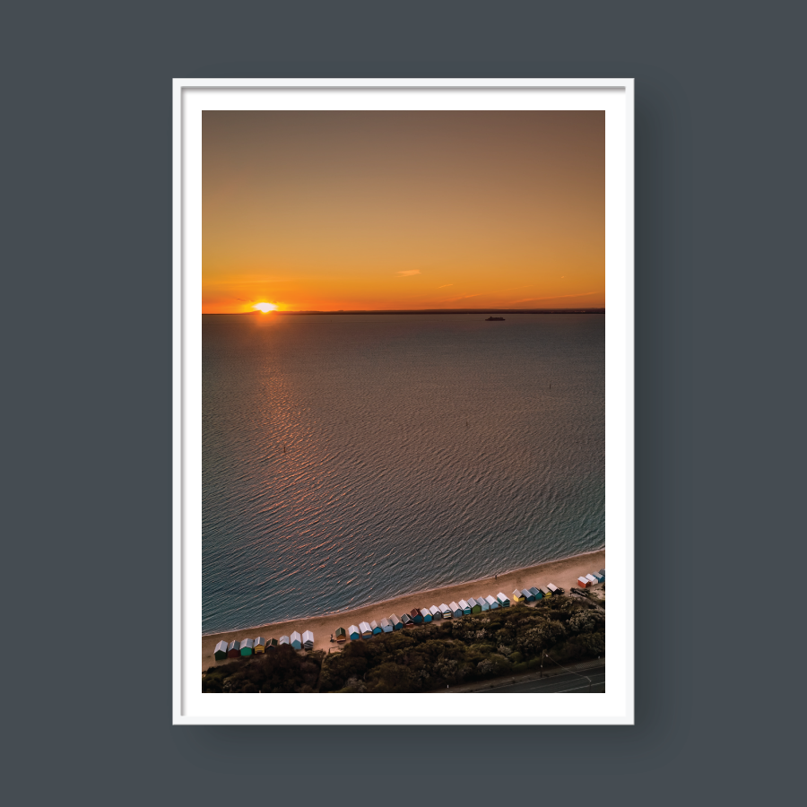 SUN SET NO.2